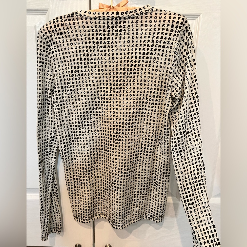 Proenza Schouler logo tee - Picture 4 of 9